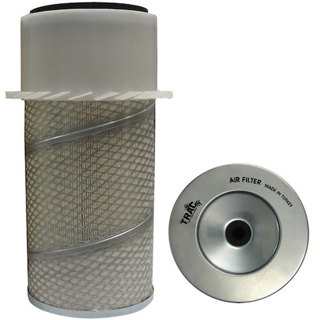 Aftermarket Air Filter 1909116 fits Fiat 880-5Dt 880DT 9090 90-90Dt 9590 95-90Dt 980 980DT M132089